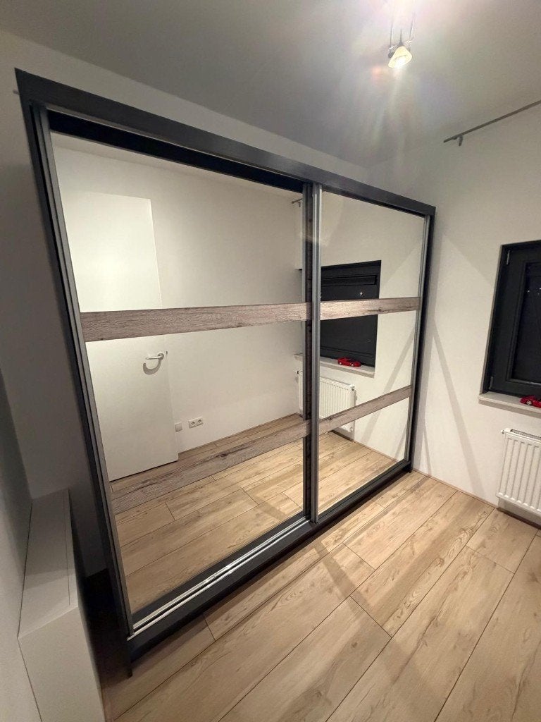 Luxe kleding kast (al gedemonteerd voor de verkoop), Ophalen, Nieuw, 200 cm of meer, 150 tot 200 cm