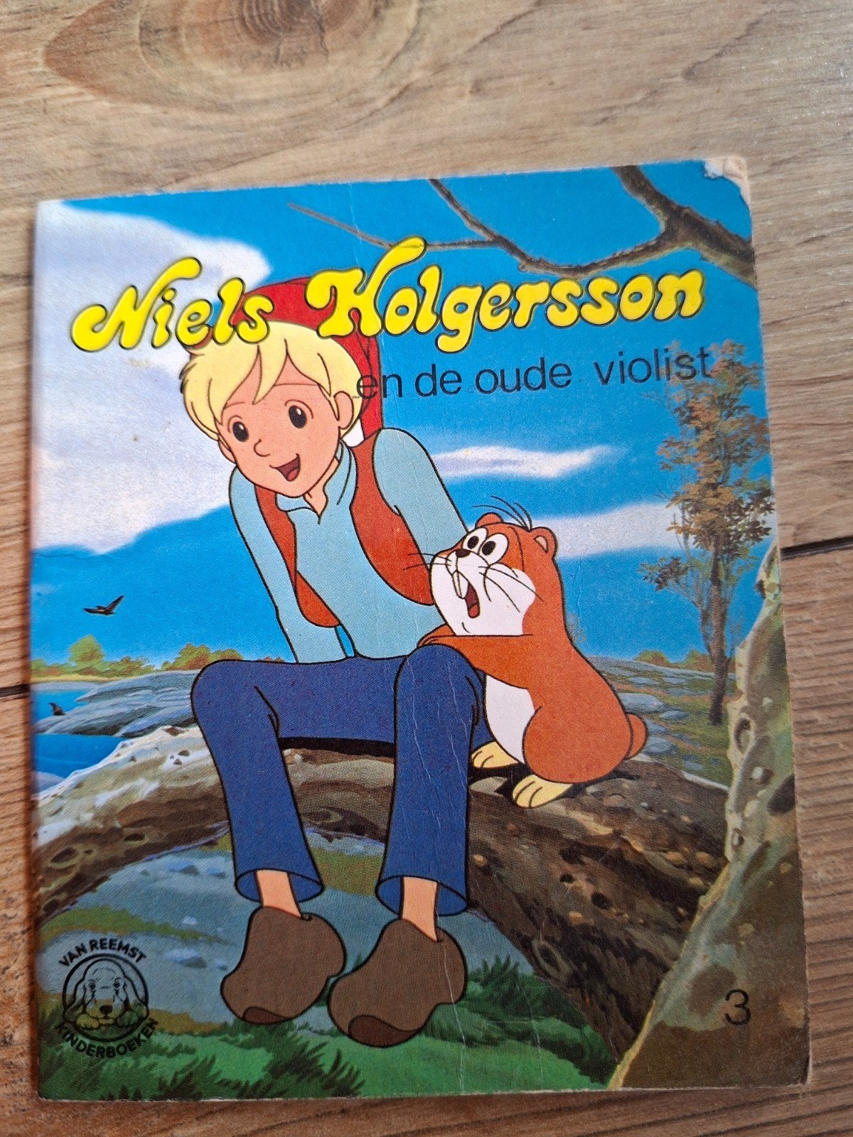 NIELS HOLGERSSON en de oude violist, Boeken, Ophalen of Verzenden, Gelezen, Fictie algemeen