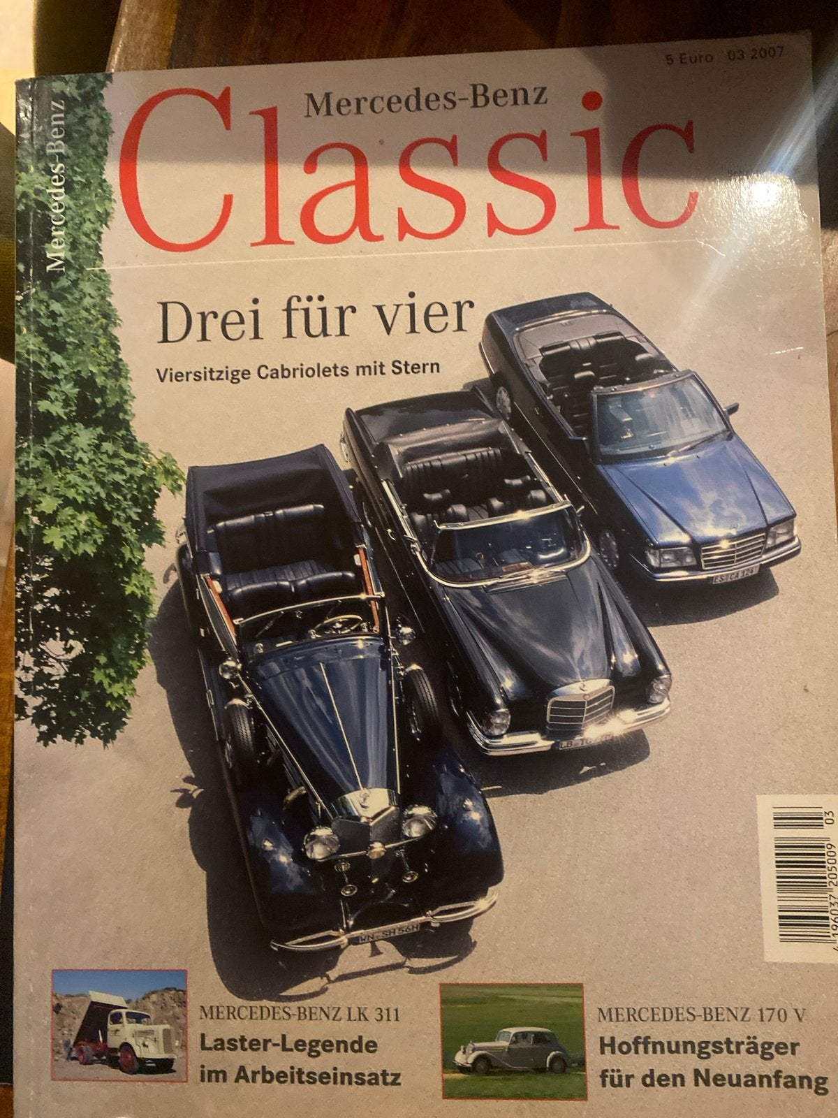 Mercedes-Benz Classic Magazine - Nummer 03 2007, Ophalen of Verzenden, Gelezen, Mercedes