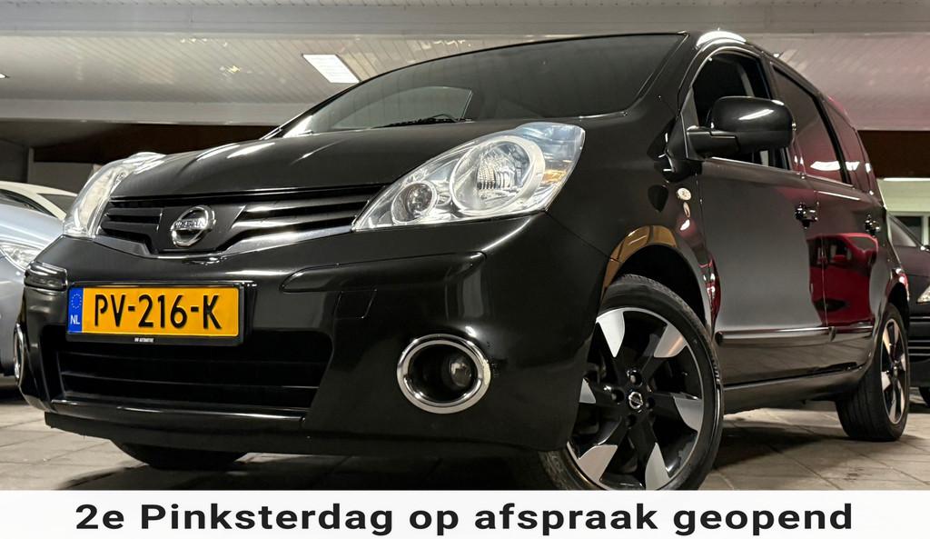 Nissan Note 1.6 Connect Edition|NweAPK|Automaat|5Deurs|Fullo, Auto's, Euro 5, Gebruikt, 4 cilinders, Bedrijf