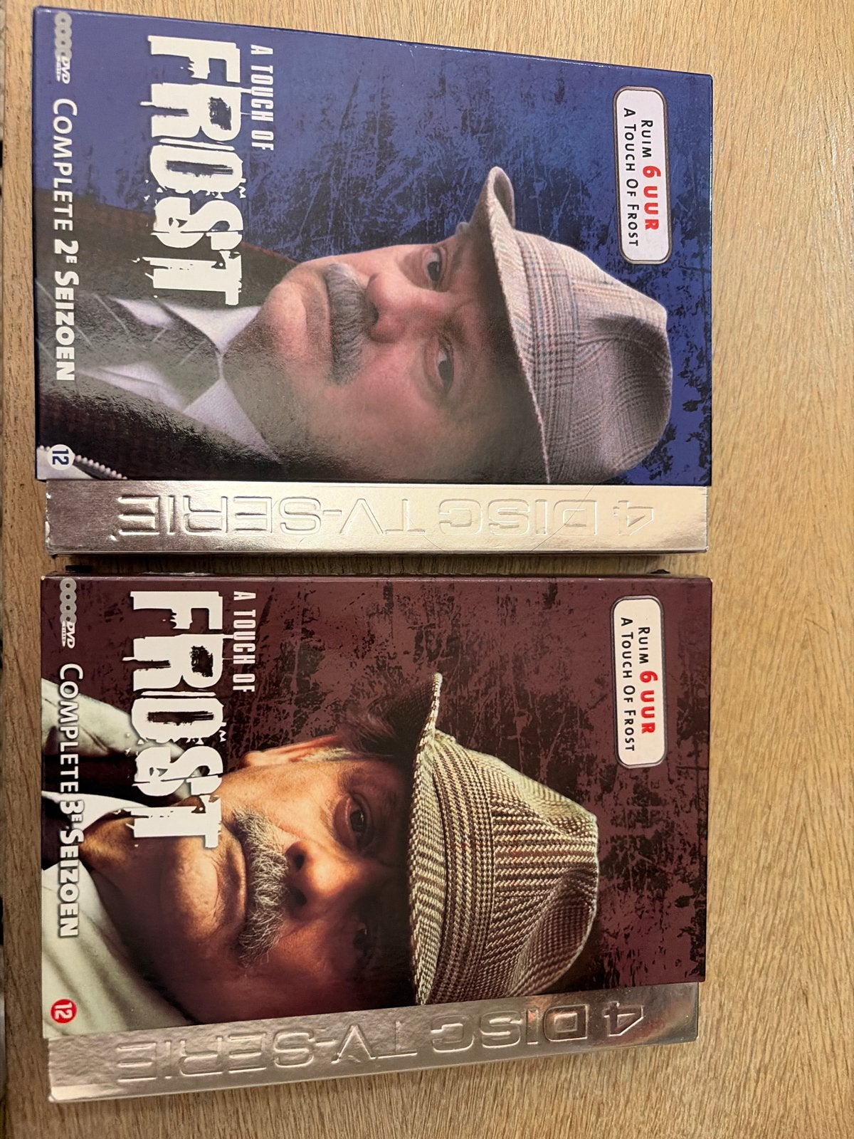 A Touch of Frost - Complete Seizoenen 2, 3, 4 & 9 (DVD), Gebruikt, Misdaad, Ophalen of Verzenden, Seizoen 2