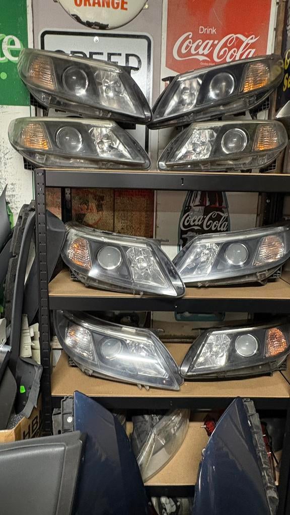 Saab 9-3ng facelift Halogeen set, Auto-onderdelen, Verlichting, Gebruikt, Ophalen of Verzenden, Saab, Saab