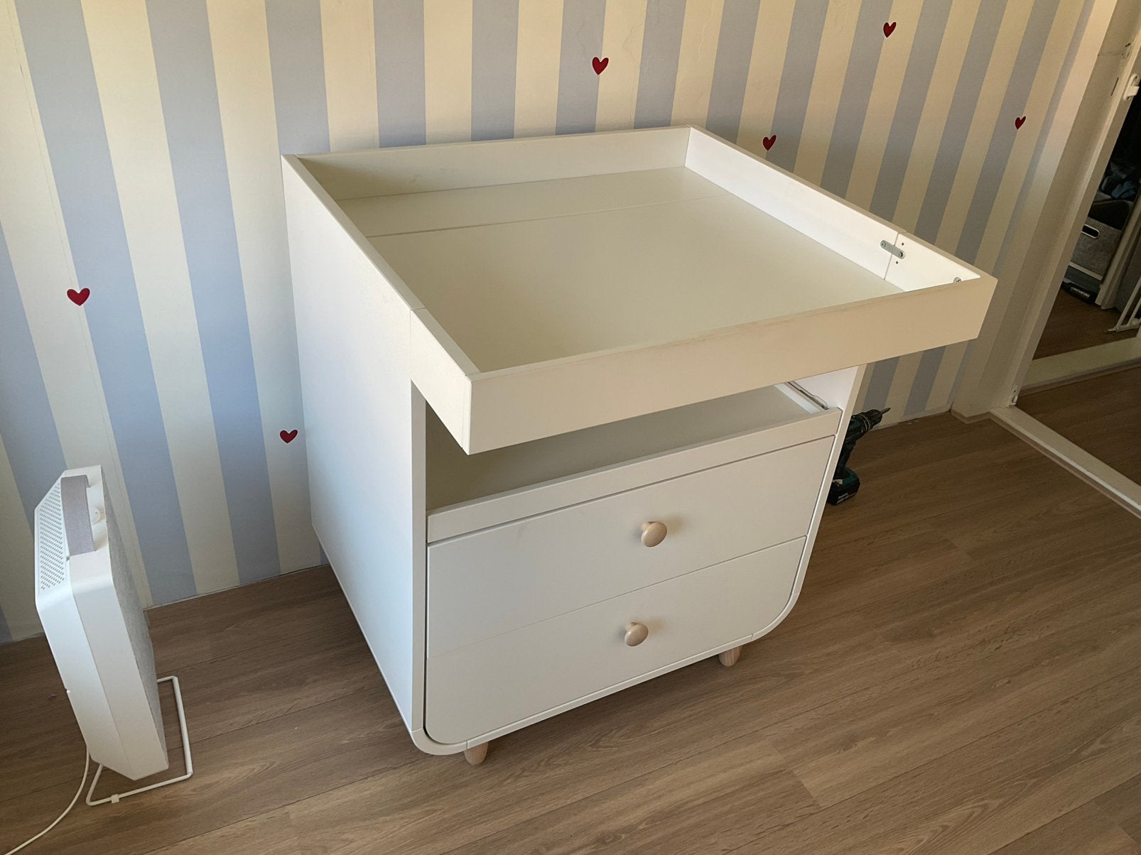 Ikea commode, Kinderen en Baby's, Kinderkamer | Commodes en Kasten, Ophalen, Gebruikt, 50 tot 70 cm, 100 cm of meer
