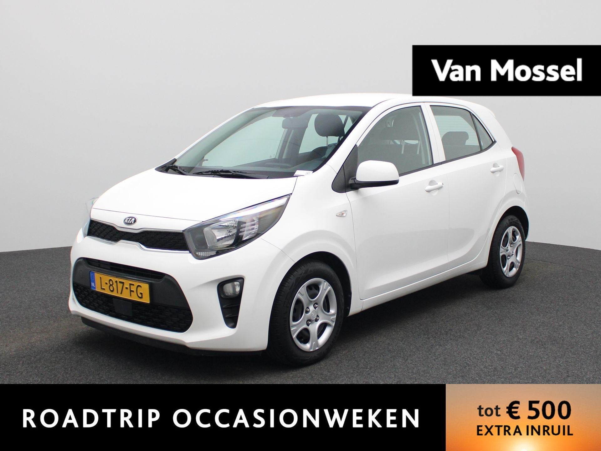 Kia Picanto 1.0 DPi ComfortLine | Automaat | Navigatie | Blu