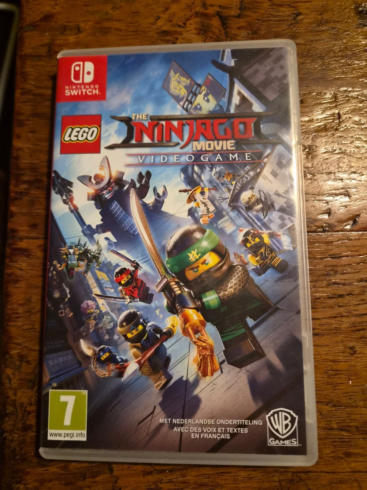 LEGO The Ninjago Movie Videogame Nintendo Switch, Ophalen, Zo goed als nieuw, Met 1 controller, Switch Original