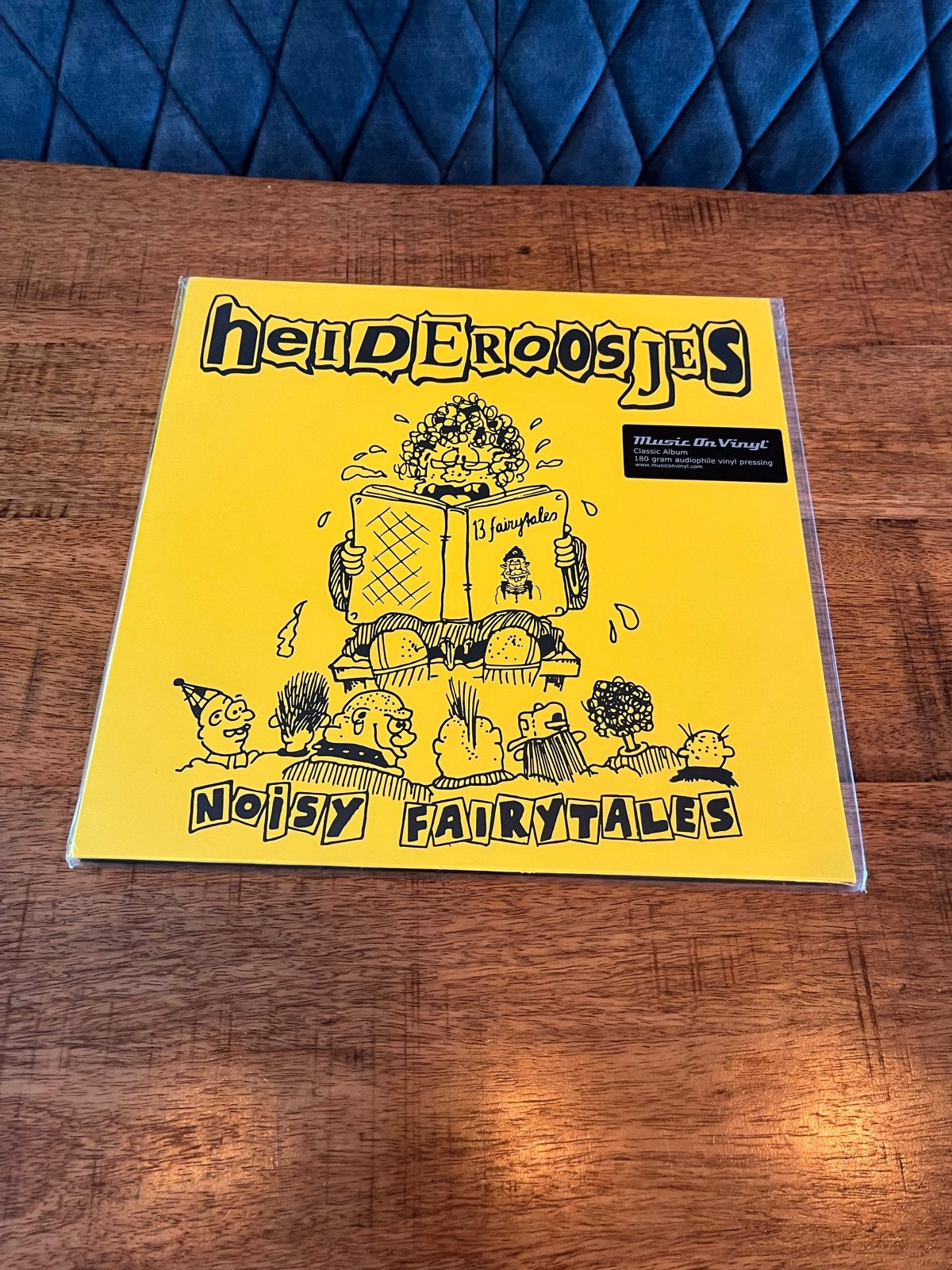 LP Heideroosjes - Noisy Fairytales NIEUW!!!, LP, Ophalen of Verzenden, Zo goed als nieuw, Inclusief binnenhoes