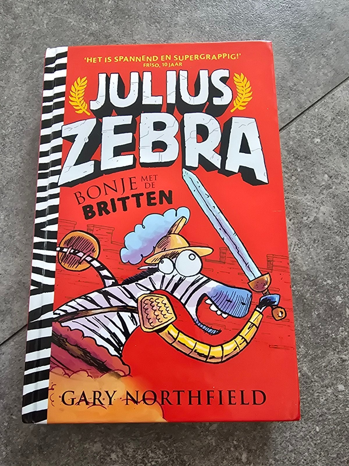 Julius Zebra: Bonje met de Britten - Gary Northfield, Ophalen