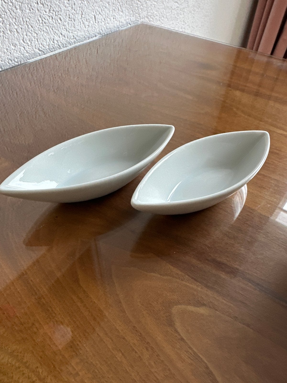 Set van 2 elegante tapas schaaltjes, Ophalen, Keramiek, Modern, Schaal of Schalen