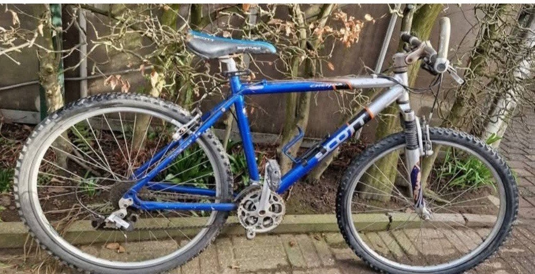 mountainbike in goede staat, Fietsen en Brommers, Fietsen | Mountainbikes en ATB, Ophalen, Overige merken