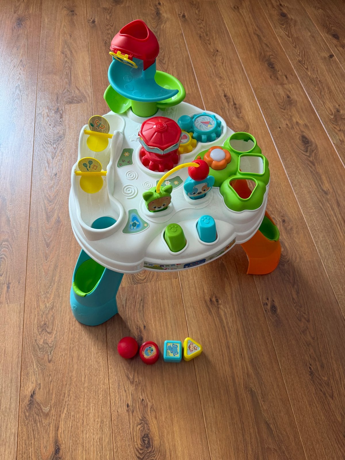 Clementoni Baby Activiteitentafel met Licht en Geluid, Ophalen, Gebruikt, Overige typen, Met licht