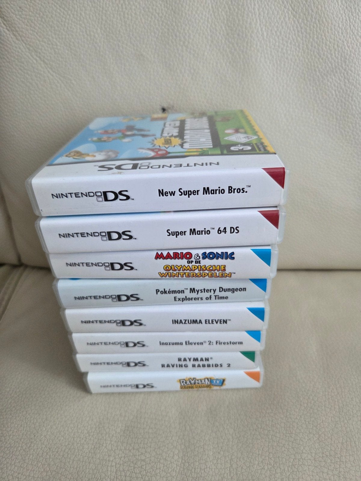 Nintendo DS Games: Mario, Pokémon, Inazuma Eleven en meer, Spelcomputers en Games, Avontuur en Actie, 1 speler, Ophalen of Verzenden