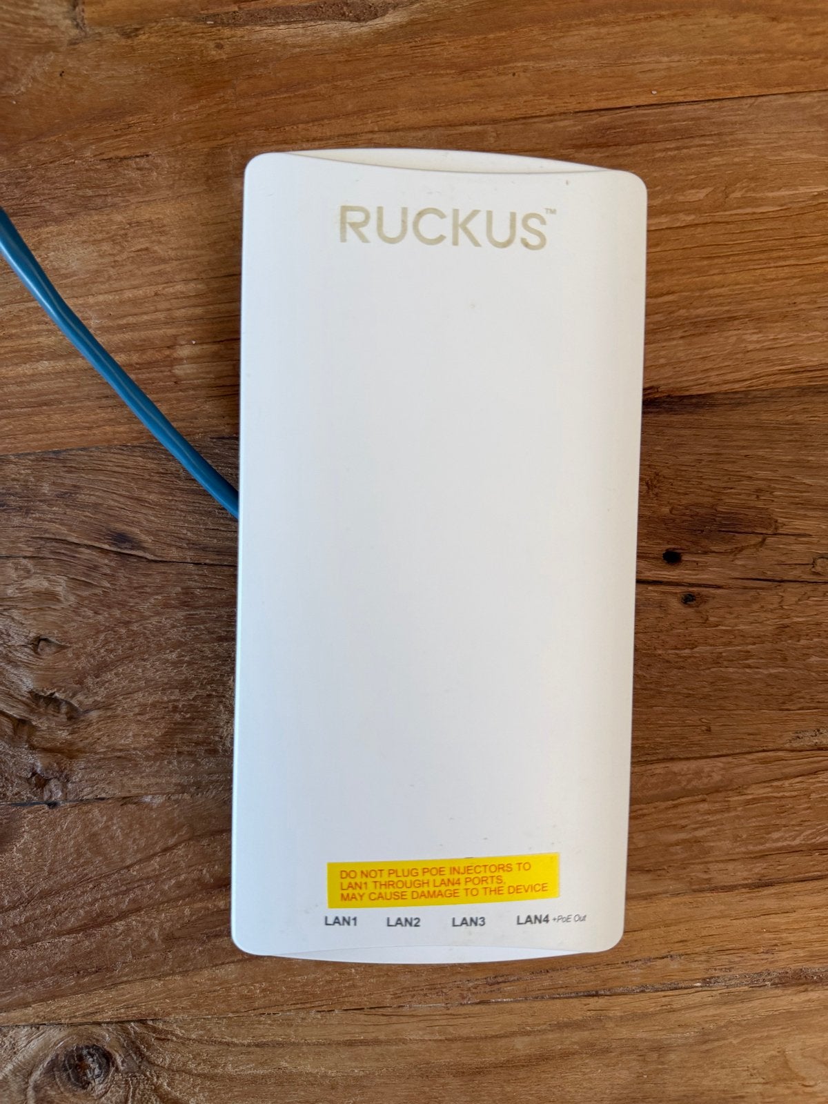 Ruckus H550-WW00 Wi-Fi 6 Access Point | Unleashed | PoE, Computers en Software, Ophalen of Verzenden, Zo goed als nieuw