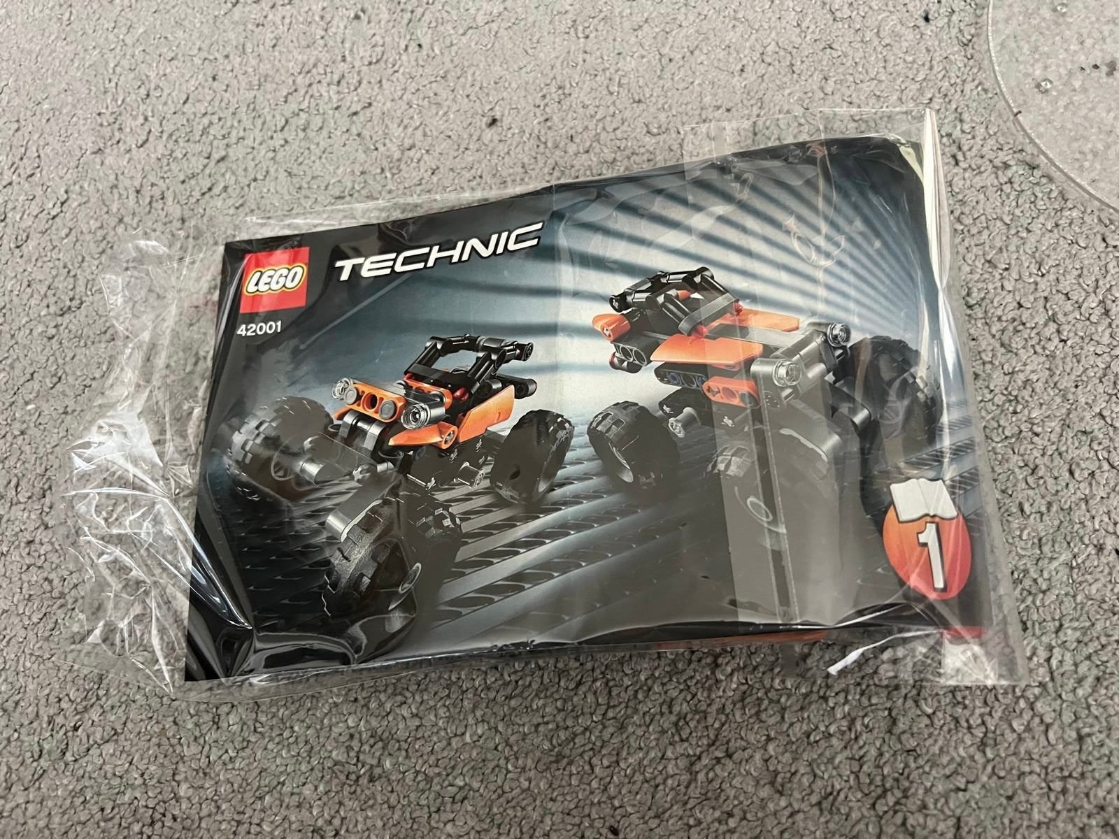 Lego technic 42001 is compleet, Kinderen en Baby's, Ophalen of Verzenden, Zo goed als nieuw