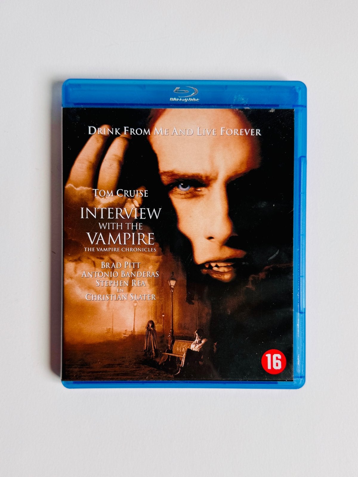 Interview with the Vampire – Blu-ray | Tom Cruise & Brad Pit, Ophalen of Verzenden, Zo goed als nieuw, Actie