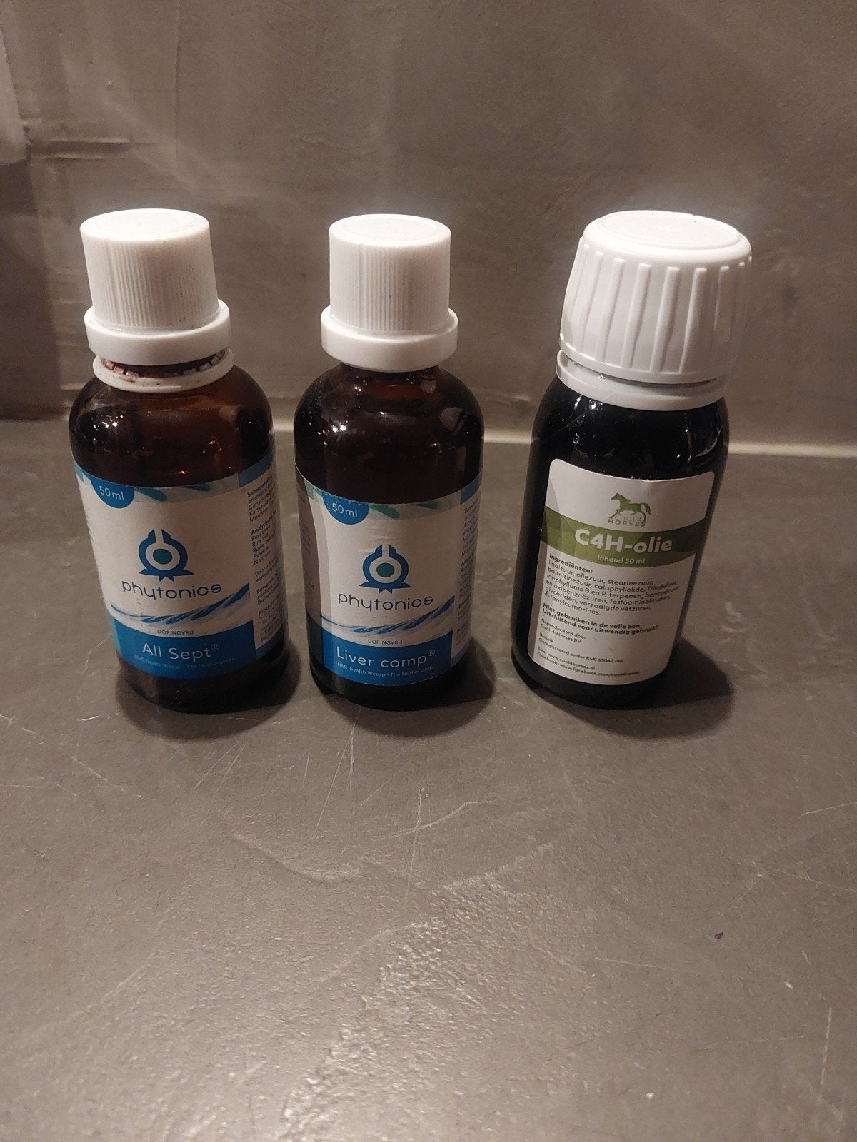 Phytonics All Sept  en Liver comp, Ophalen of Verzenden