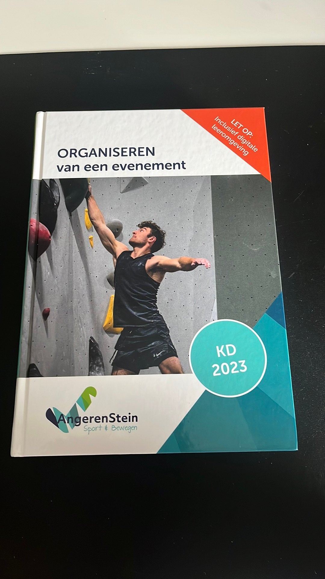 Angerenstein organiseren KD 2023, Verzenden, Zo goed als nieuw, Overige niveaus