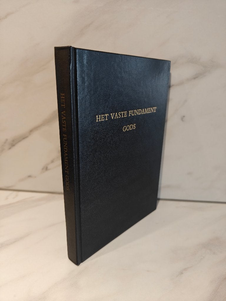 Ds. Chr. van der Poel: Het vaste fundament Gods.   7 preken, Ophalen of Verzenden, Gelezen, Christendom | Protestants