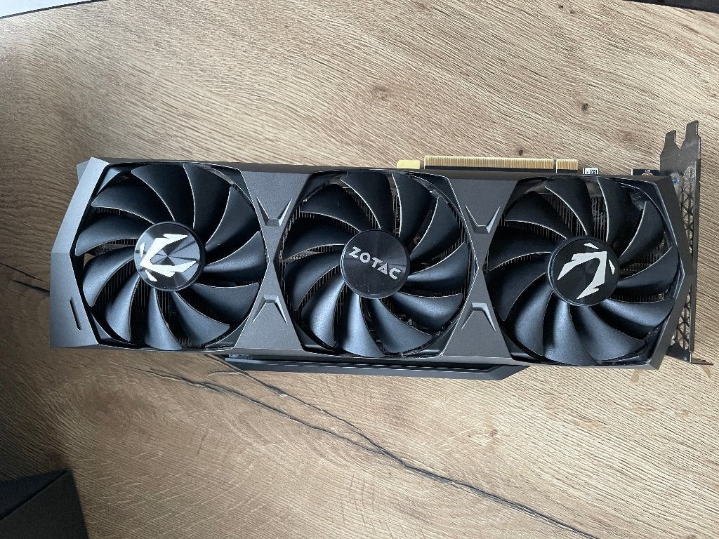 RTX 3070TI 8GB, GDDR6, PCI-Express 4, Ophalen of Verzenden, Zo goed als nieuw