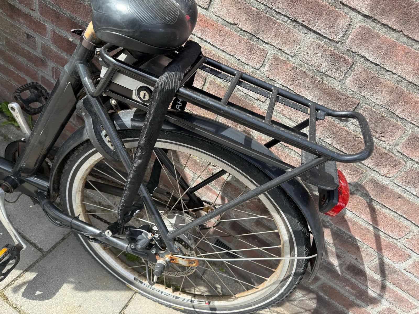Babboe e-bakfiets met nieuwe accu, Gebruikt, Elektrisch, 2 kinderen, Ophalen