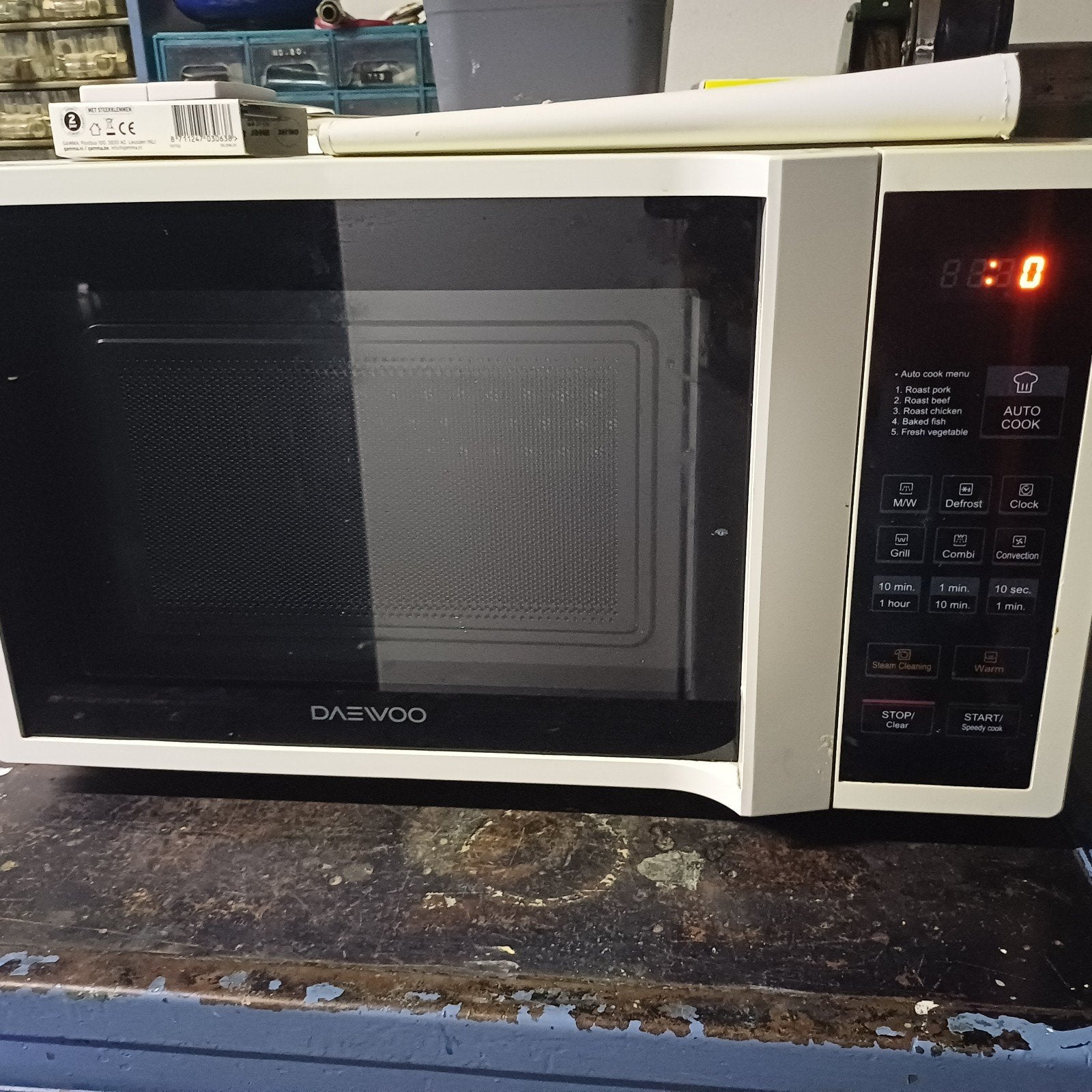 Daewoo Combimagnetron KOC-9Q1T - Grill, Hete Lucht, Oven, Witgoed en Apparatuur, Ophalen of Verzenden