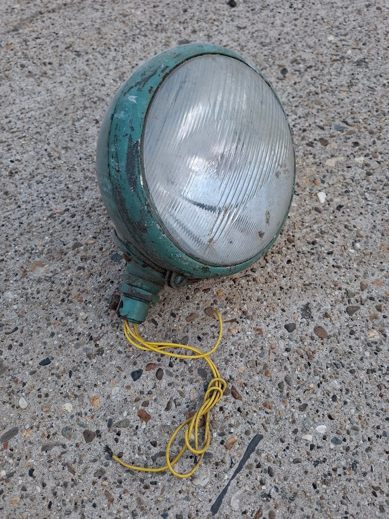 tractor koplamp Hella, Ophalen of Verzenden, Gebruikt, Oldtimer onderdelen