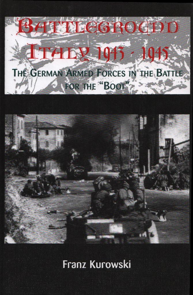 Battleground Italy 1943-1945, Verzenden, Voor 1940, Zo goed als nieuw, Landmacht