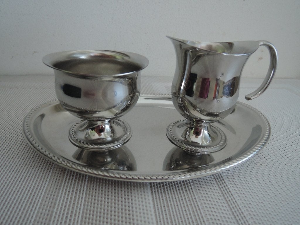 Vintage Alessi roomstel, Ophalen of Verzenden, Overige typen, Overige materialen