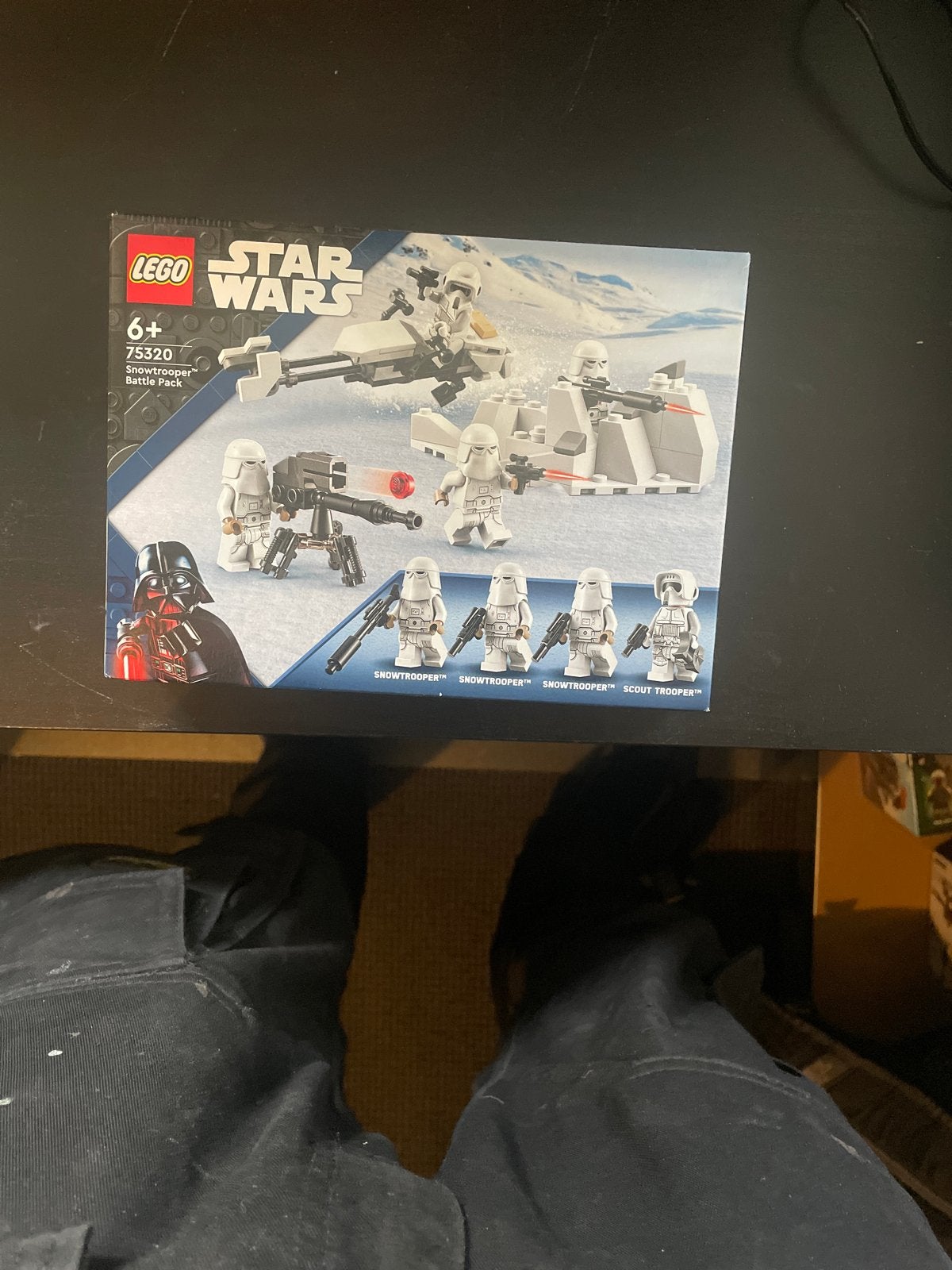 LEGO Star Wars 75320 Snowtrooper Battle Pack Nieuw, Ophalen of Verzenden, Nieuw, Overige merken
