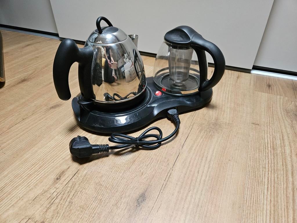Elektrische waterkoker en theepot Nieuw ( kleine set), Witgoed en Apparatuur, Waterkokers, Minder dan 1 liter, Ophalen, Nieuw
