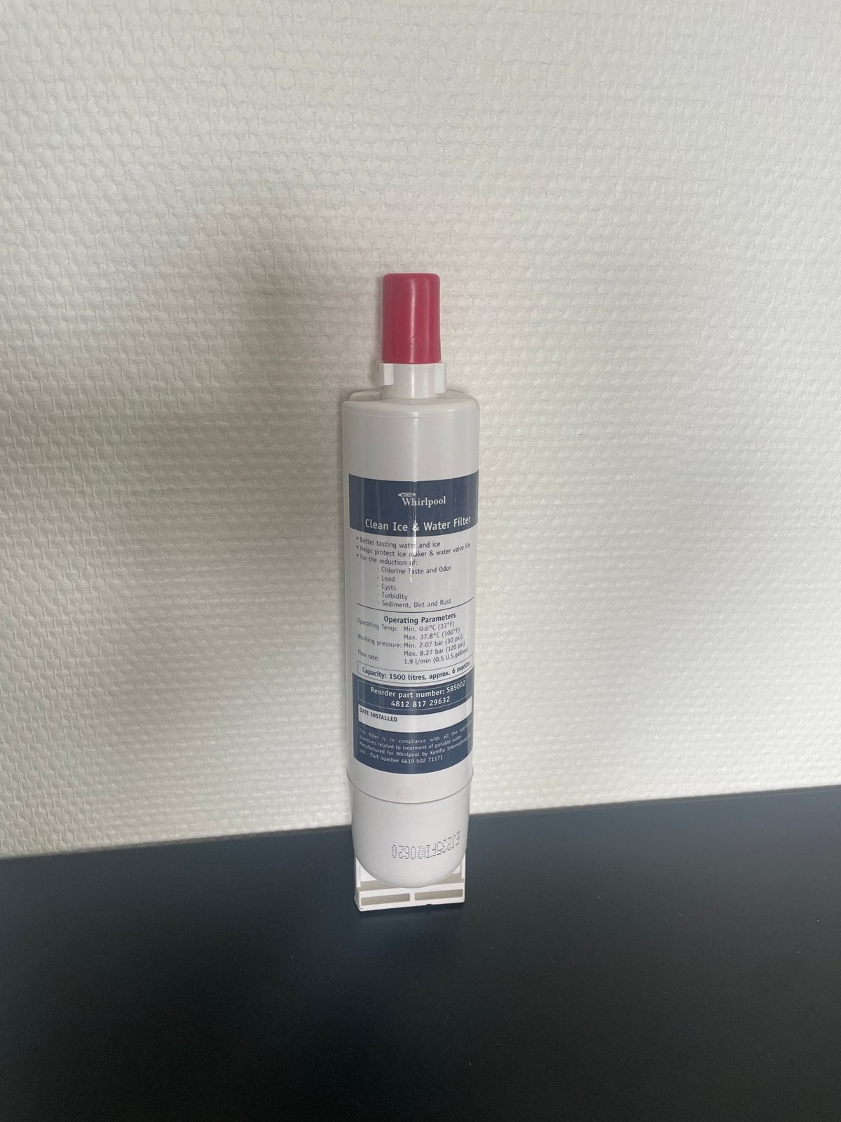 Water filter, Ophalen of Verzenden, Nieuw