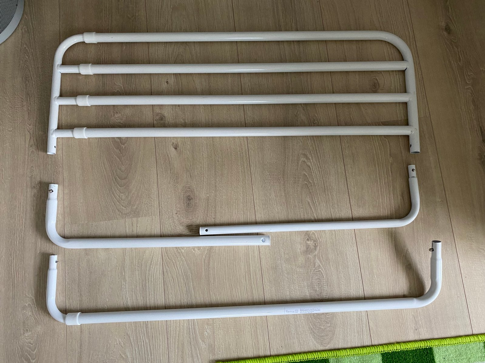 Zgan bedhek fenss trombone, Kinderen en Baby's, Kinderkamer | Bedden, Ophalen of Verzenden, Zo goed als nieuw, Minder dan 140 cm