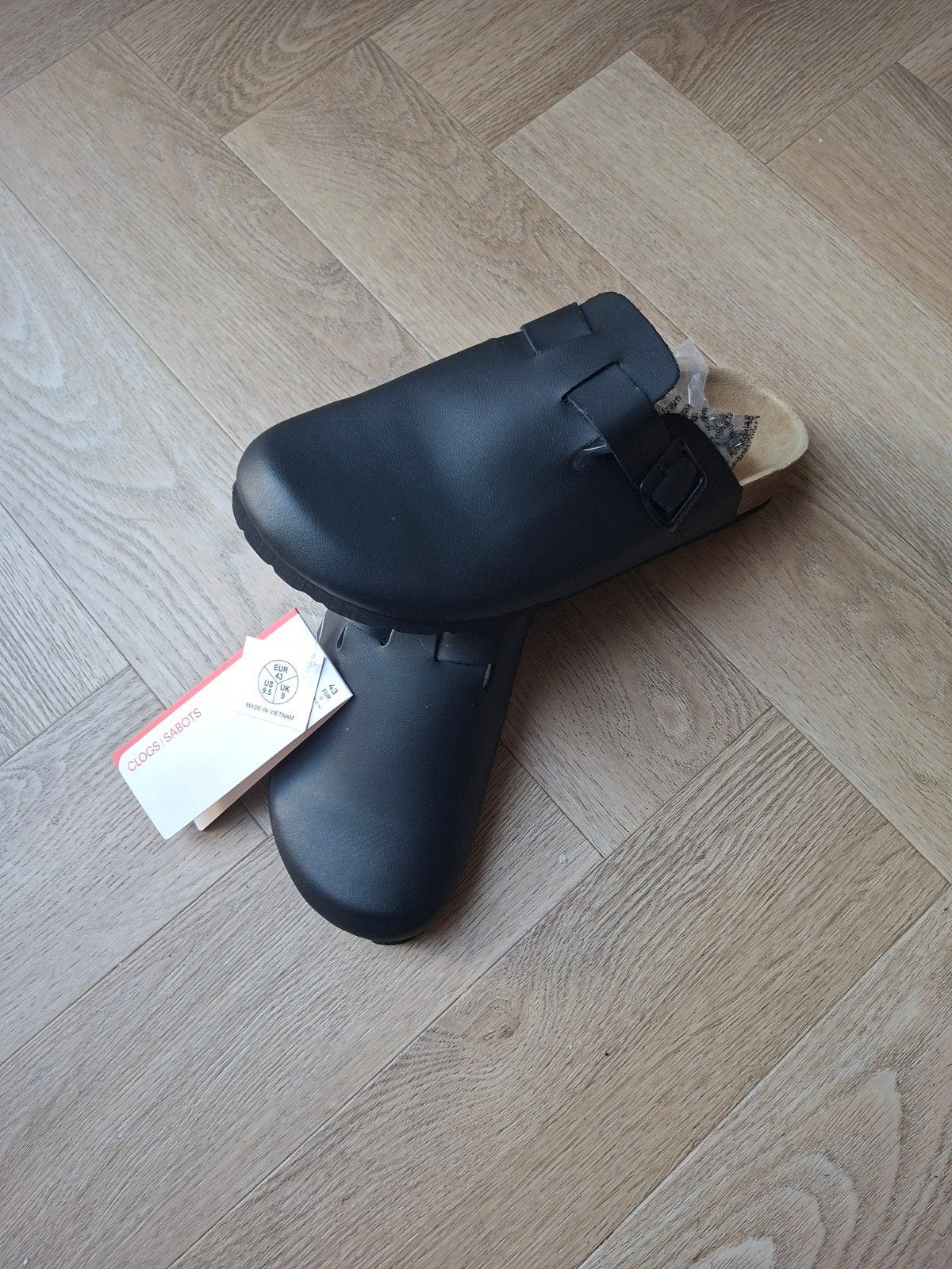 splinternieuwe heren clocks slippers, Ophalen of Verzenden, Nieuw