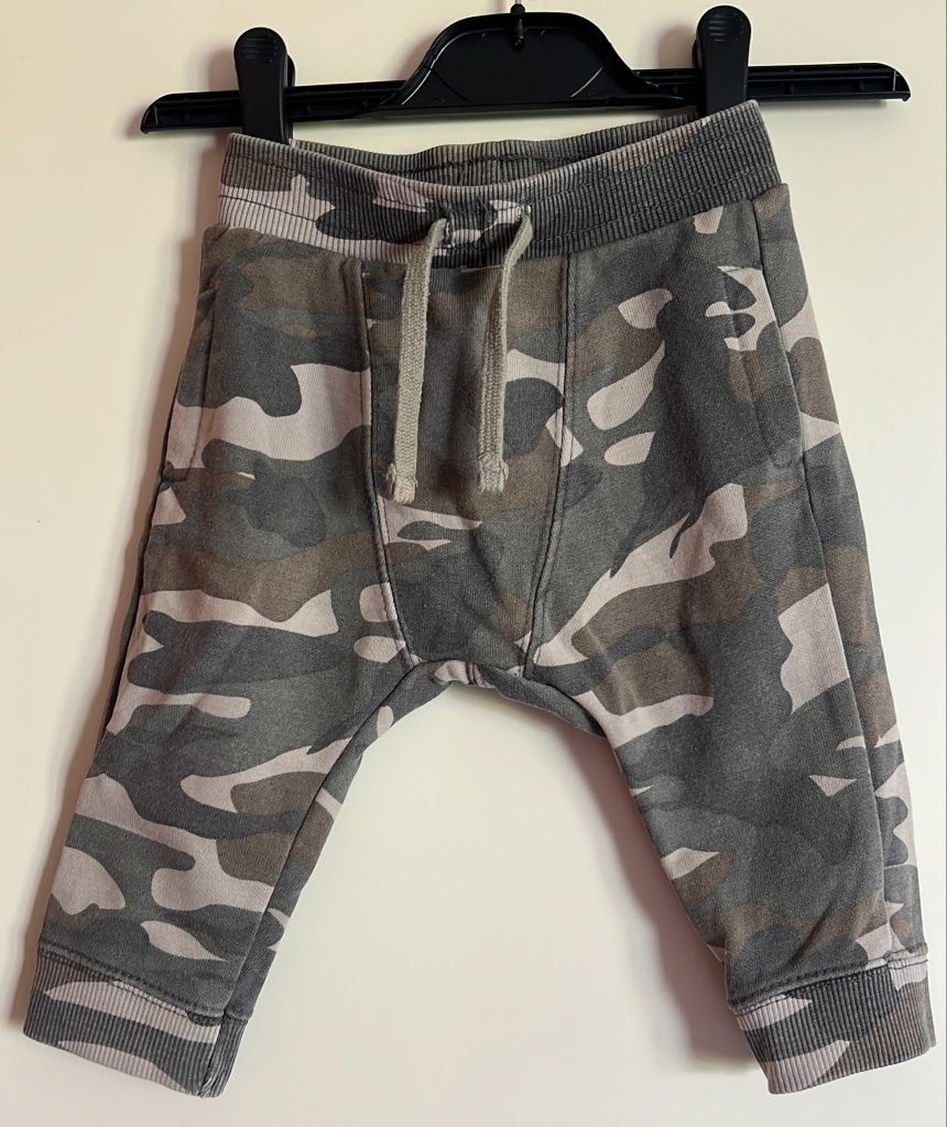 ZARA baby leger harem broek maat 68, Kinderen en Baby's, Gebruikt, Broekje, Verzenden, Zara