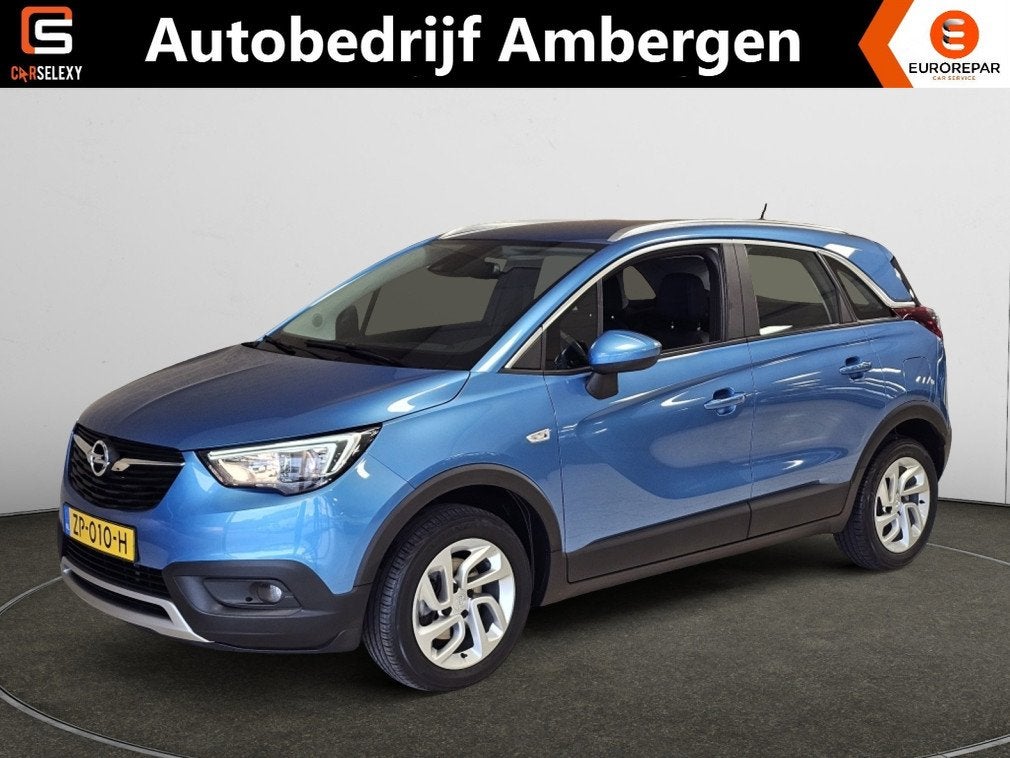 Opel Crossland X 1.2 Turbo (110PK) Innovation Navi PDC Géé, Voorwielaandrijving, 12 maanden, 840 kg, Gebruikt