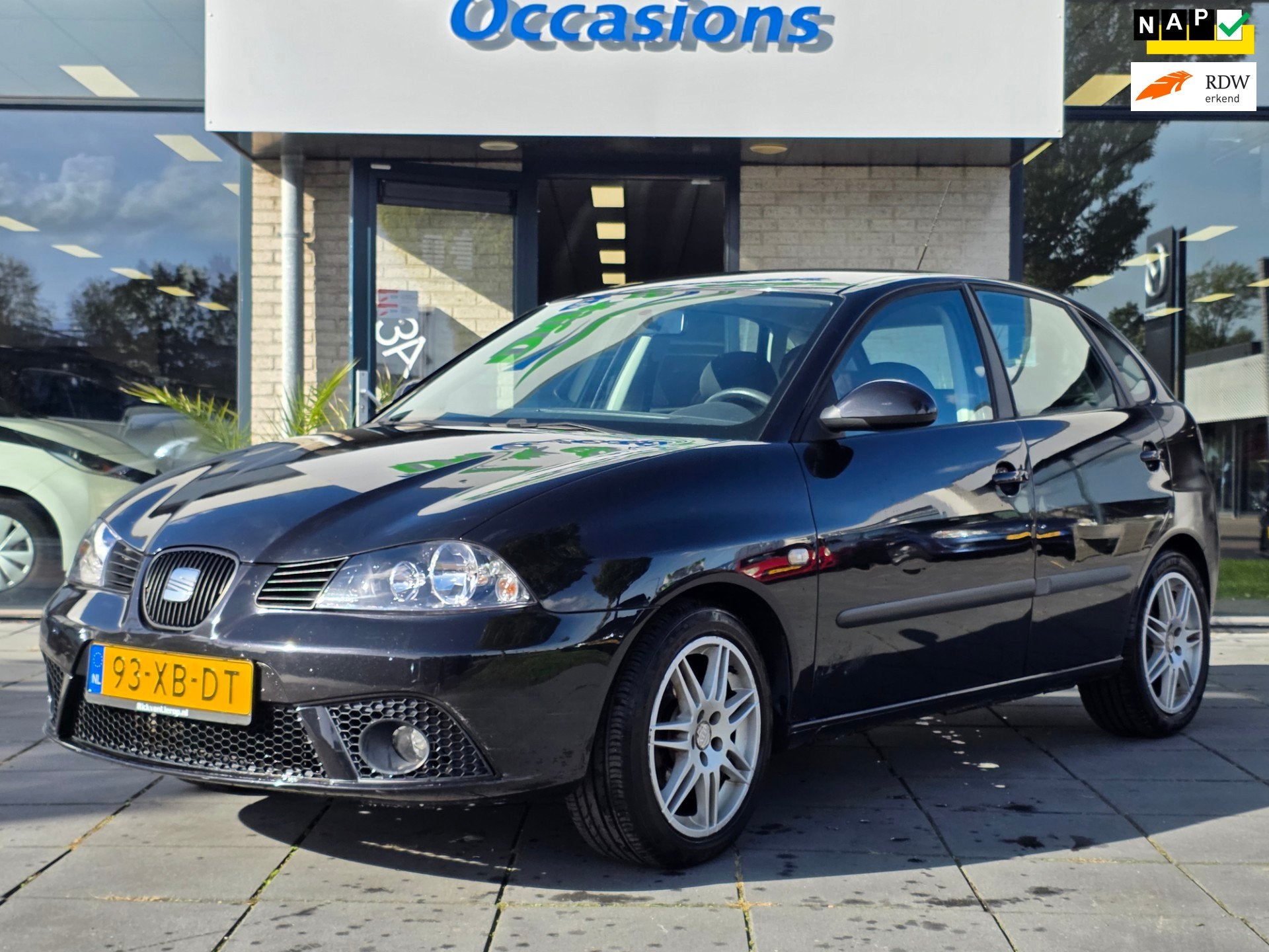 Seat Ibiza 1.6-16V Freestyle – Nieuwe banden – Nieuwe AP, Auto's, Voorwielaandrijving, 4 cilinders, Bedrijf, Handgeschakeld