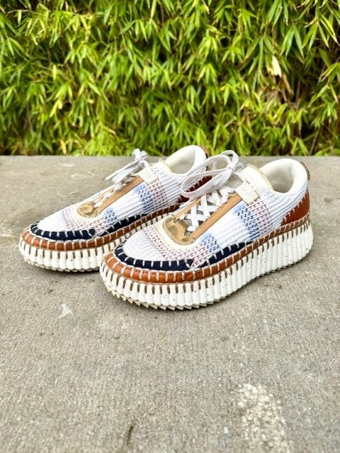 Chloé Nama Sneaker, Kleding | Dames, Overige kleuren, Verzenden, Chloé, Sneakers of Gympen