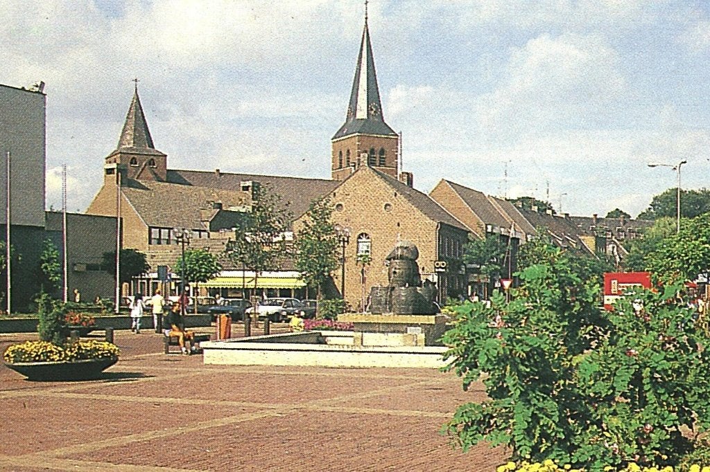 41752 Helden Panningen L 80+ Leuke oude kaart Onbeschreven, Verzamelen, Ansichtkaarten | Nederland, Ophalen of Verzenden, 1980 tot heden