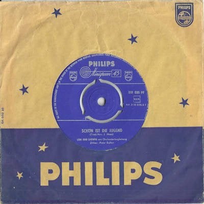 LENI & LUDWIG  1957  NEDERBIET VAN LANG GELEDEN !! L982, Ophalen of Verzenden, Gebruikt, 7 inch, Pop