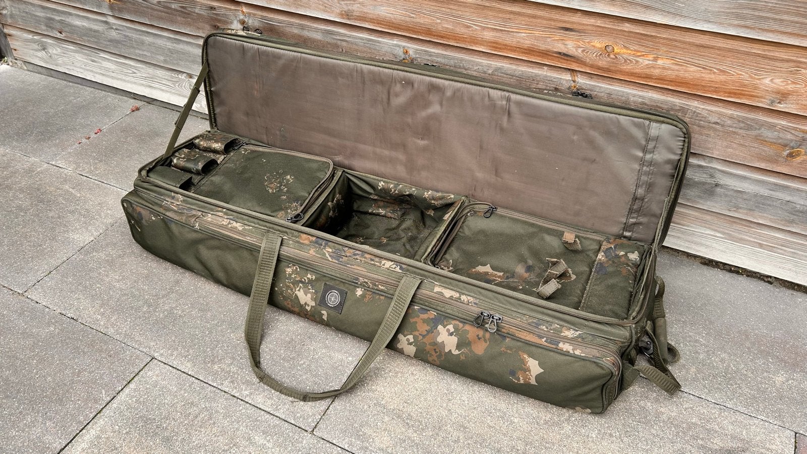 Nash Scope OPS R9 Transporter Foudraal 9ft, Ophalen, Gebruikt, Koffer of Tas