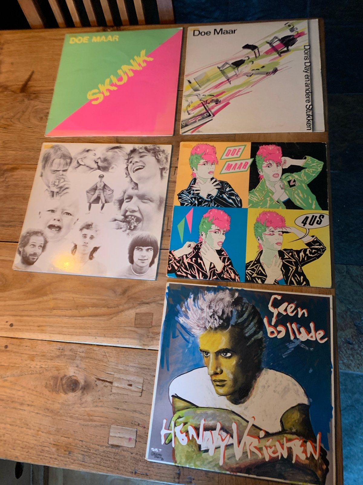 Doe Maar en Henny Vrienten LP's - Diverse albums, Ophalen, 1980 - 1989, Gebruikt, 12 inch