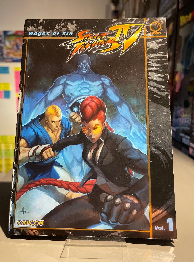 Street Fighter IV - Wages of Sin - Vol.1, Eén comic, Ophalen of Verzenden, Zo goed als nieuw, Amerika