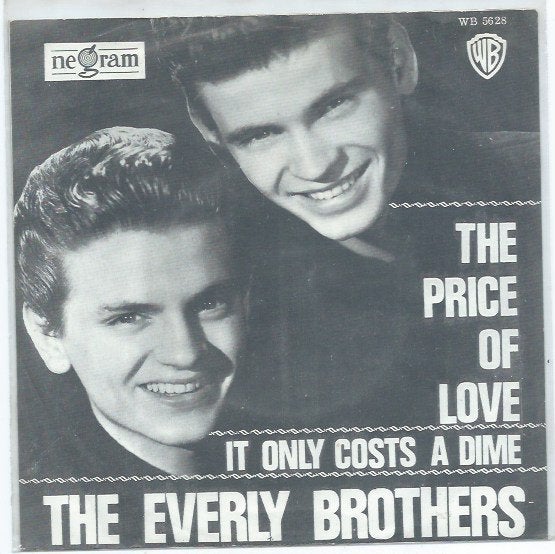 The Everly Brothers- The Price of Love