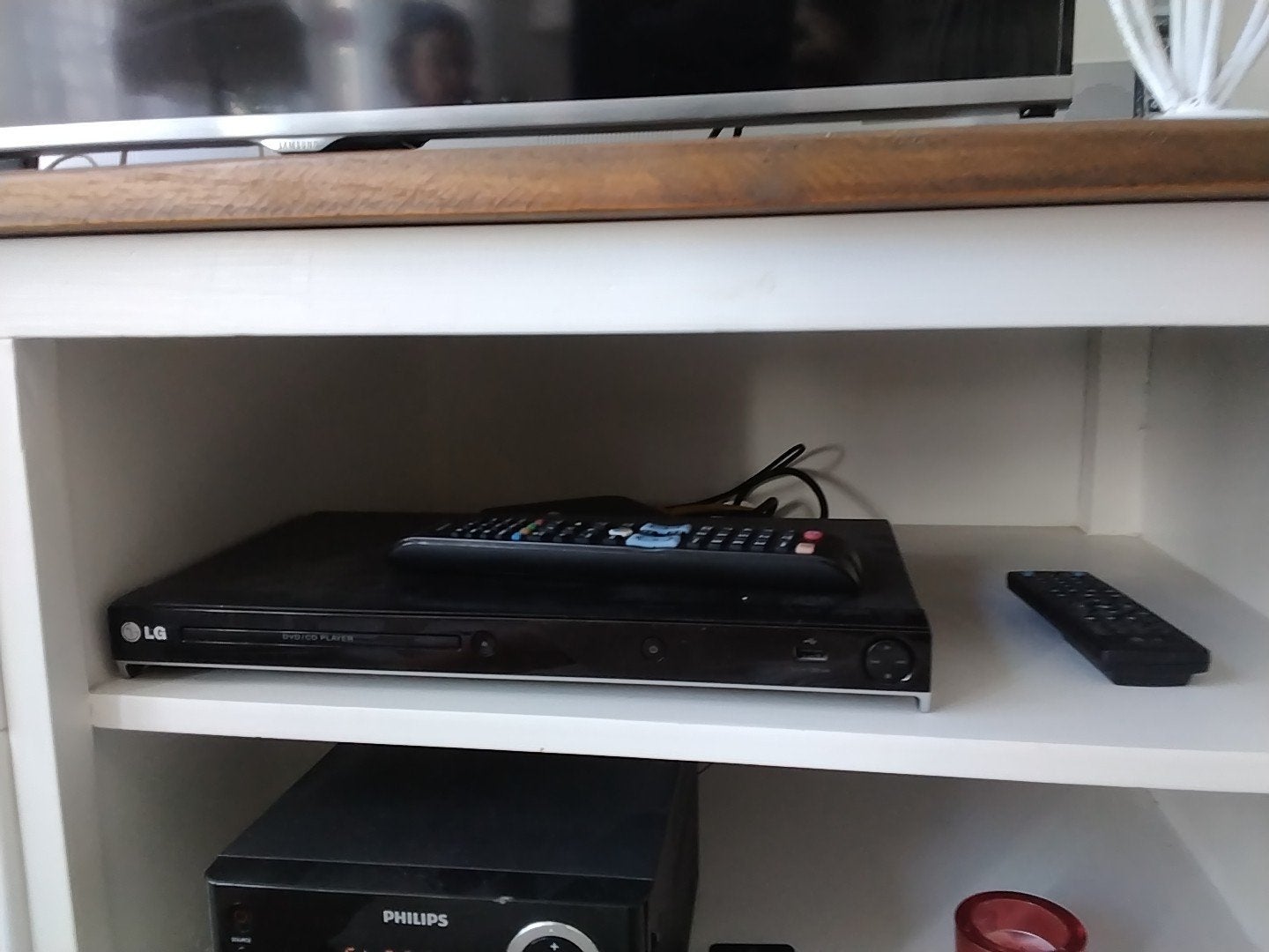 LG CD/DVD Speler, Ophalen