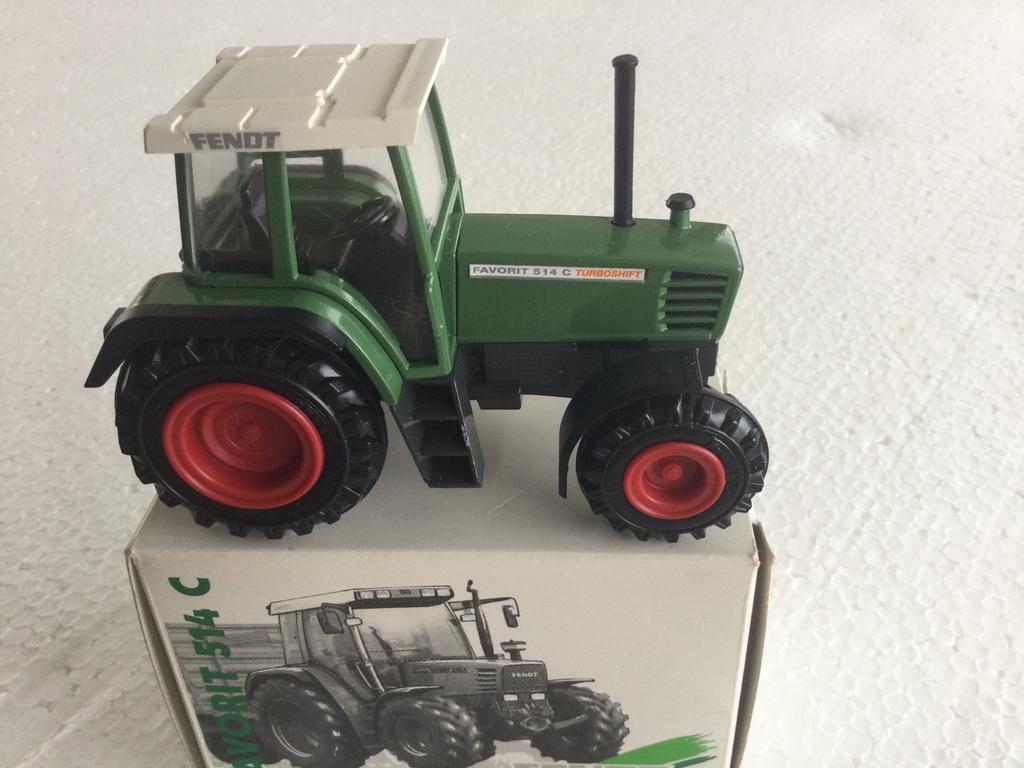 Fendt favorit 514C turboshift cursor model, Ophalen of Verzenden, Nieuw, Tractor of Landbouw, Overige merken