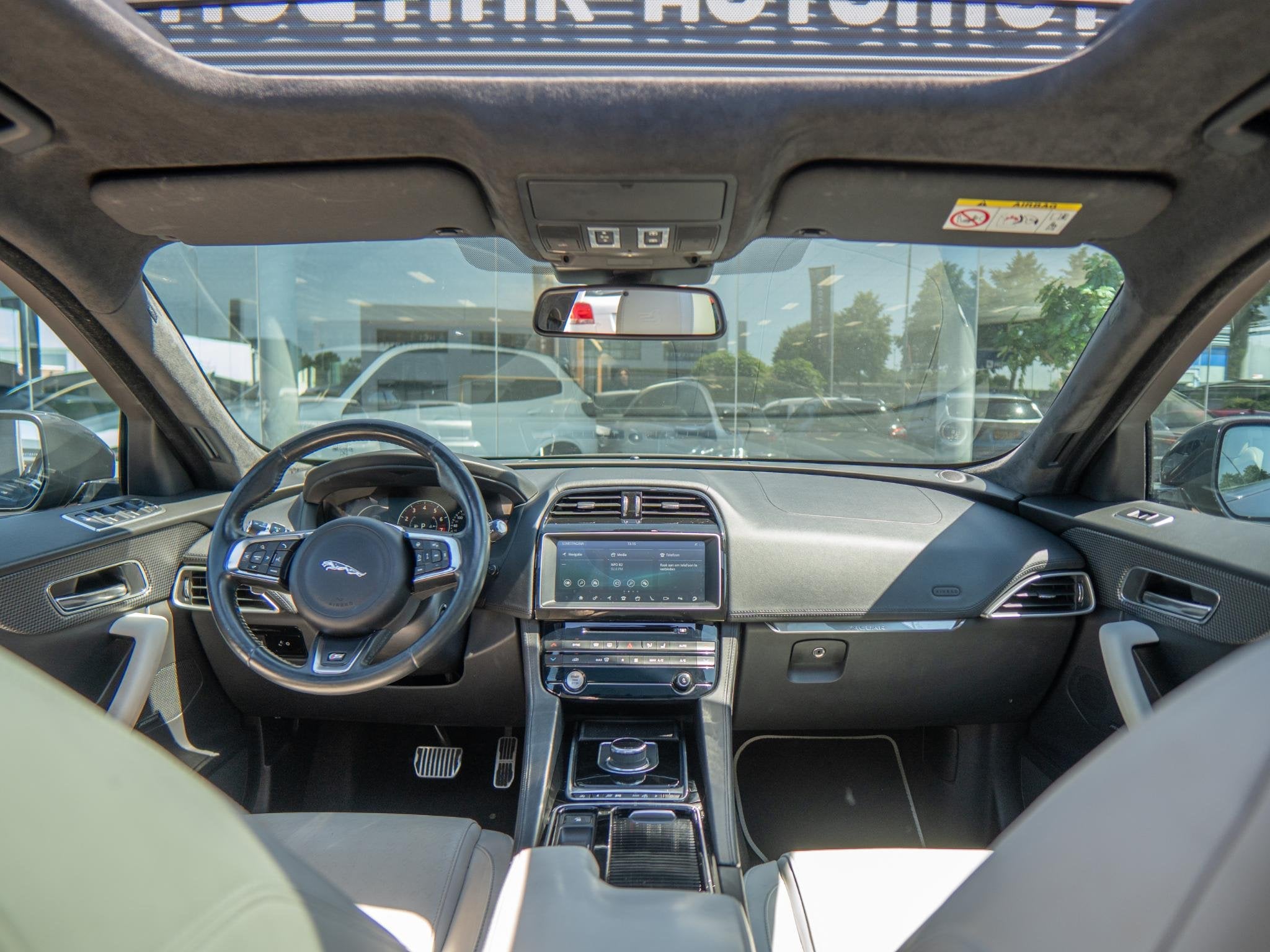 Jaguar F-PACE 3.0 S First Edition AWD | Pano | Meridian | Tr, Auto's, Automaat, Gebruikt, Bedrijf, Vierwielaandrijving