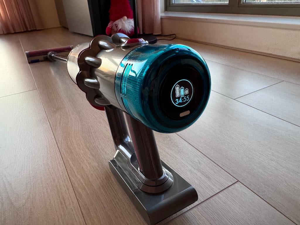 Dyson V12 Origin, Ophalen, Stofzuiger, Zo goed als nieuw, Reservoir
