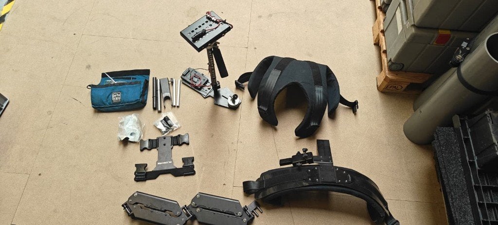 Glidecam X-10 + Glidecam 4000 Pro, Camera rig/cage, Ophalen, Gebruikt