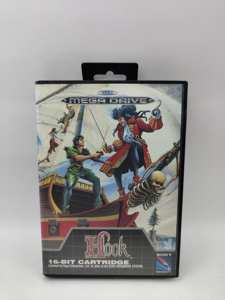 Hook - Sega Mega Drive, Avontuur en Actie, O, O, O