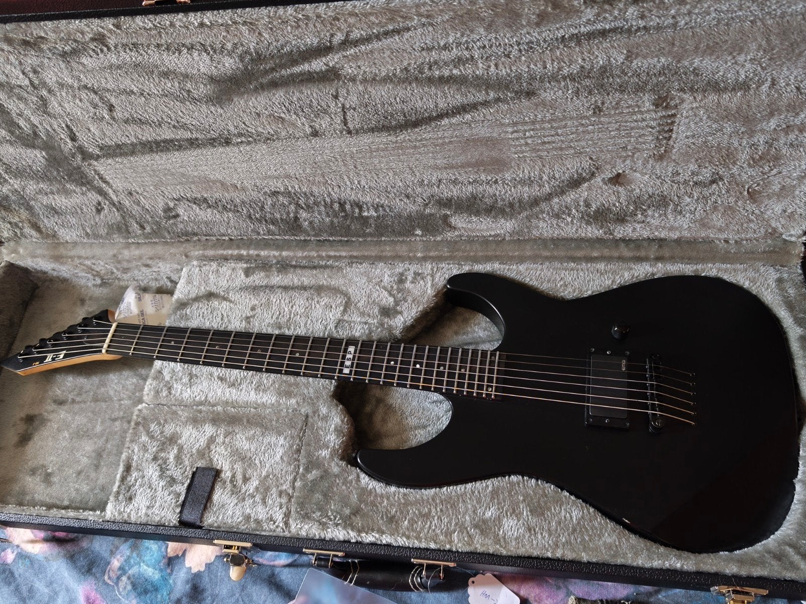 Interesse peiling : ESP E2 M1 NT ruilen, Muziek en Instrumenten, Ophalen, Zo goed als nieuw, Solid body, Overige merken