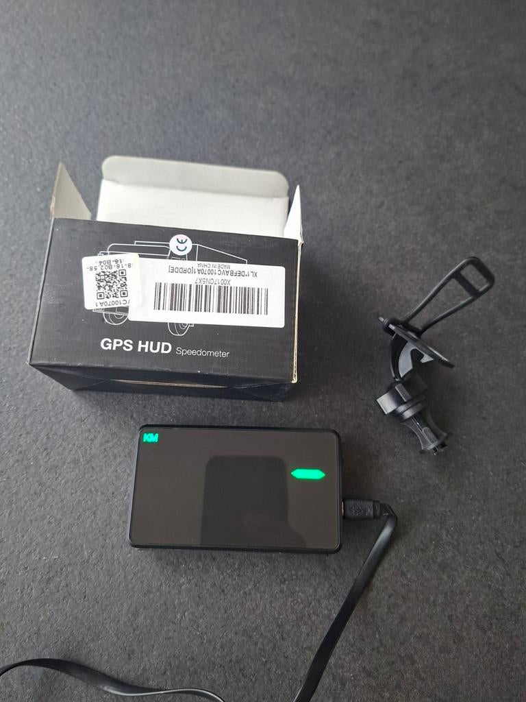 GPS HUD Snelheidsmeter - met originele verpakking., Ophalen of Verzenden, Nieuw